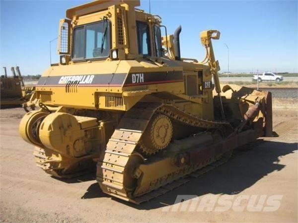 CAT D 7 H Pásové dozéry