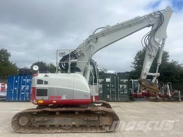 Takeuchi TB 2150 R Pásové rýpadlá