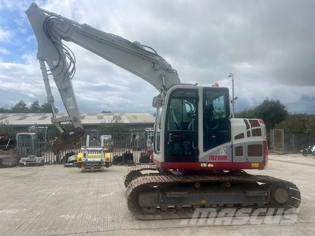 Takeuchi TB 2150 R Pásové rýpadlá