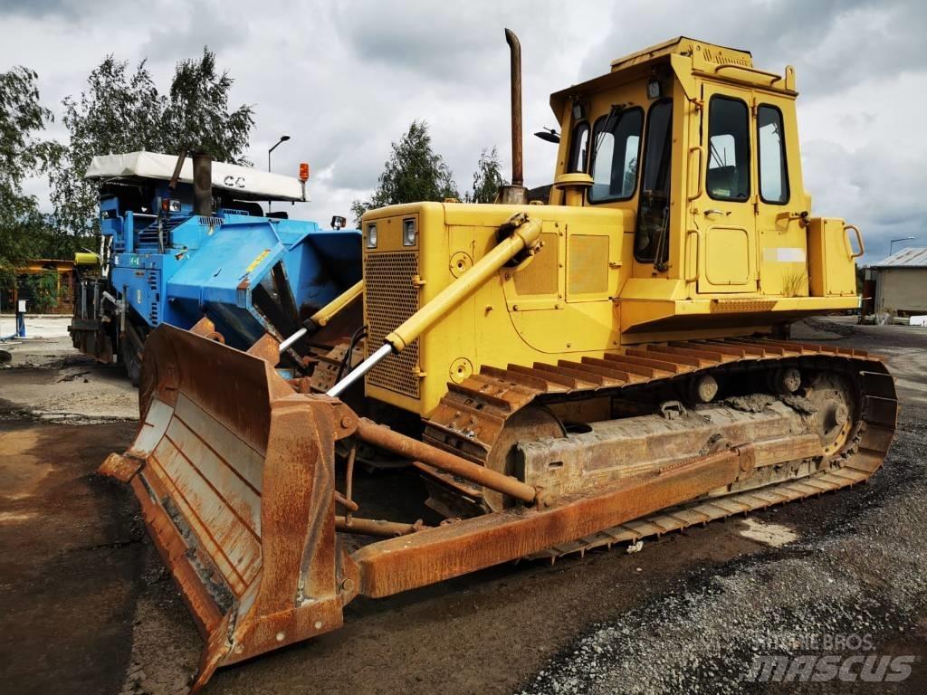 HSW TD 12C Pásové dozéry
