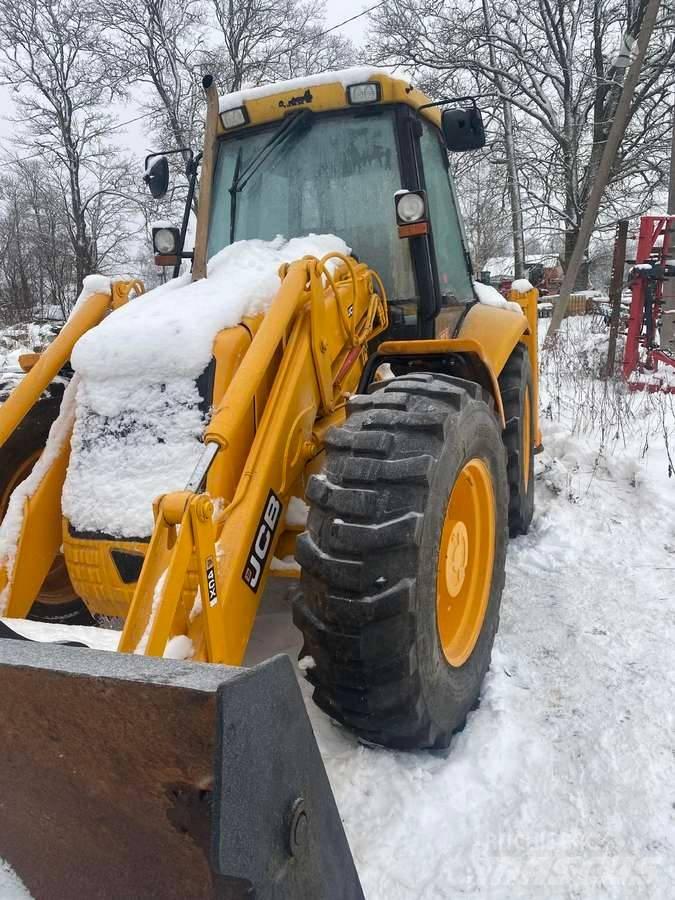 JCB 4 CX Rýpadlo-nakladače