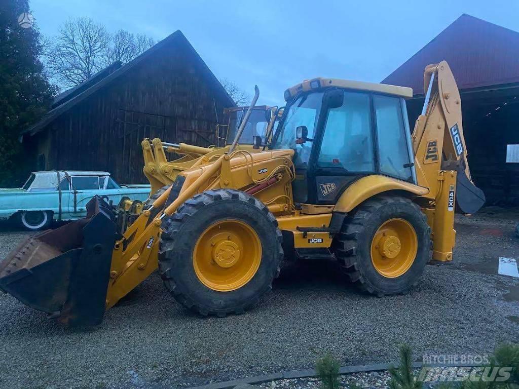 JCB 4 CX Rýpadlo-nakladače