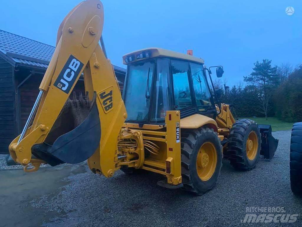JCB 4 CX Rýpadlo-nakladače