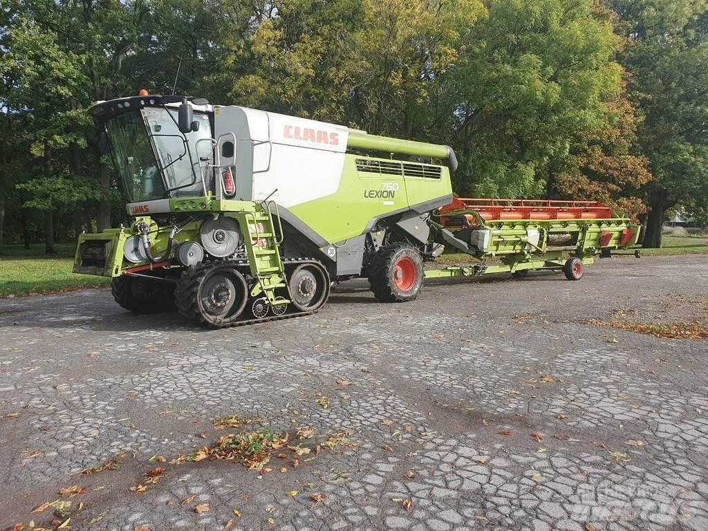 CLAAS 760TT Kombinované zberacie stroje