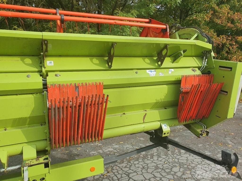 CLAAS 760TT Kombinované zberacie stroje