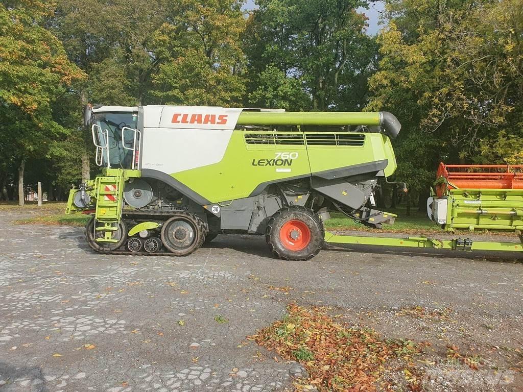 CLAAS 760TT Kombinované zberacie stroje