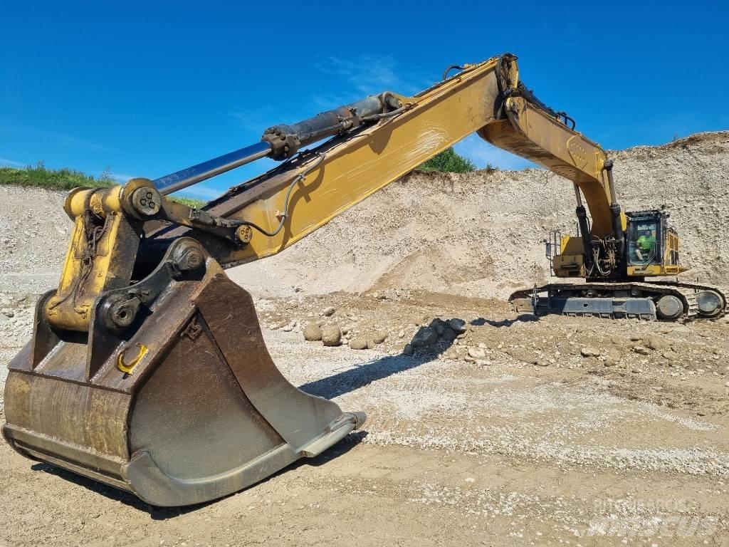 CAT 385C LC Pásové rýpadlá