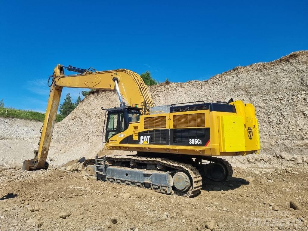 CAT 385C LC Pásové rýpadlá