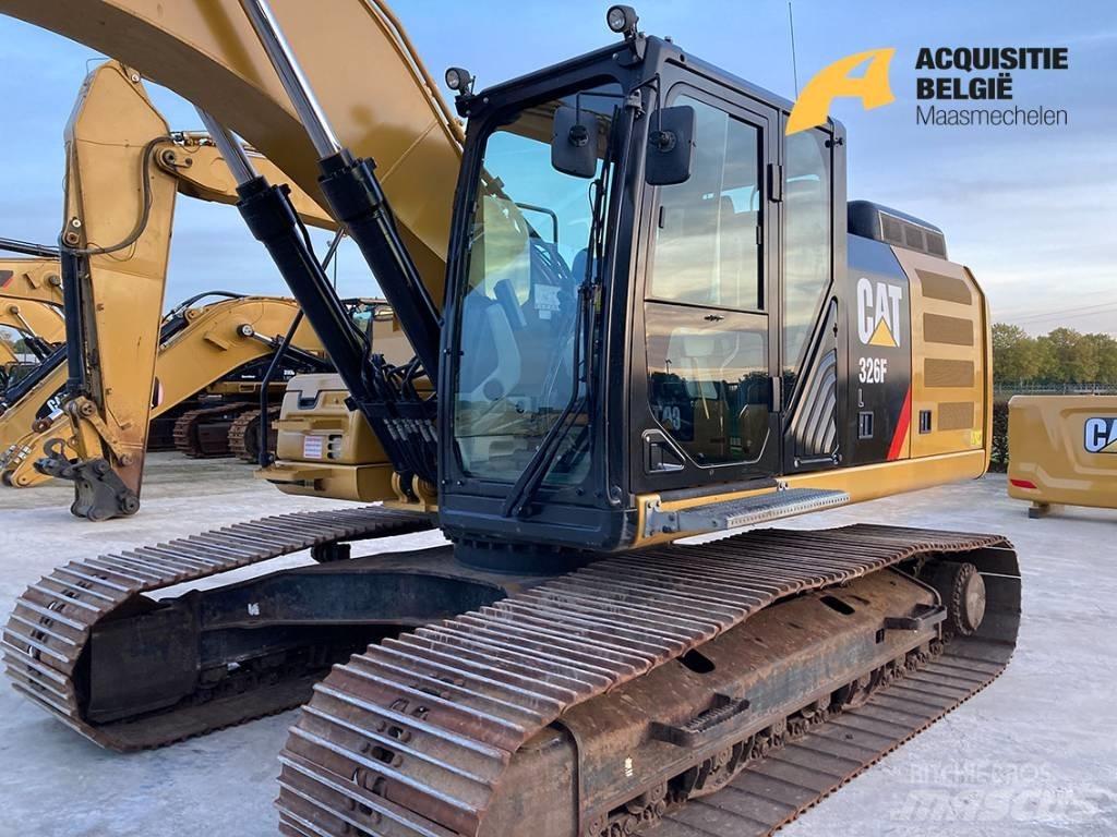 CAT 326 F L Pásové rýpadlá