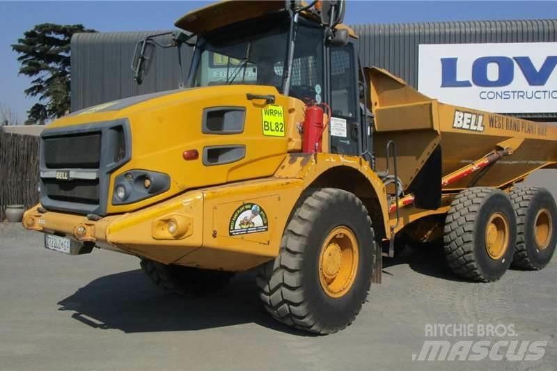 Bell B20E 6X4 Kĺbové nákladné autá