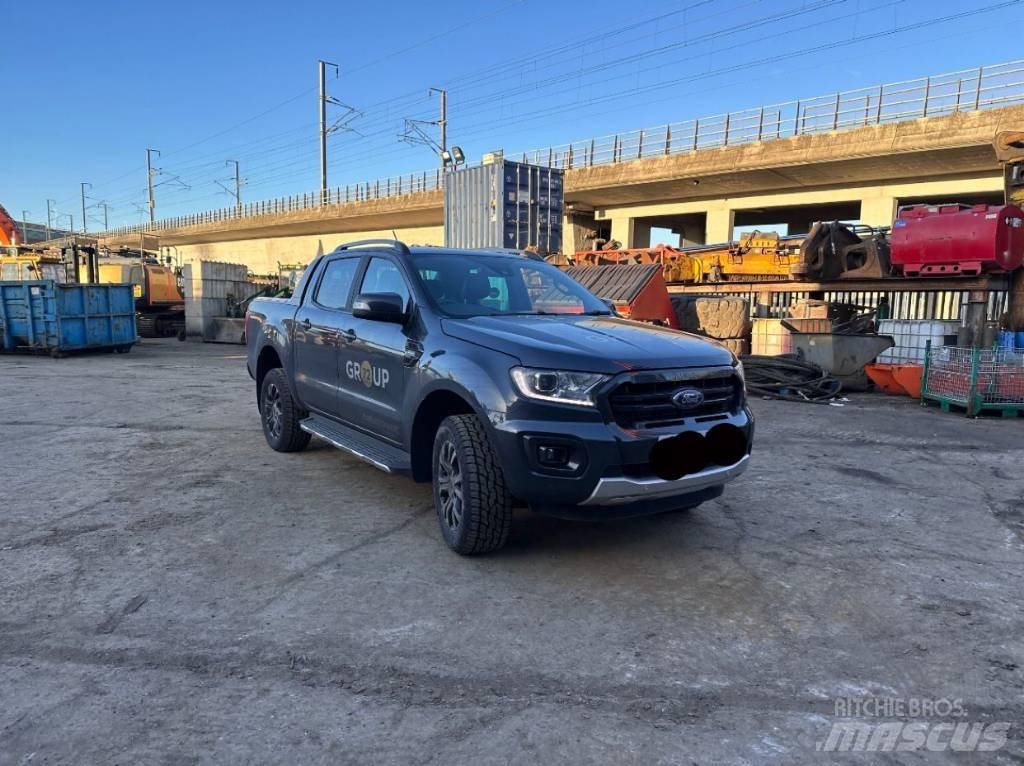 Ford Ranger Nakladacia/sklápacia bočnica