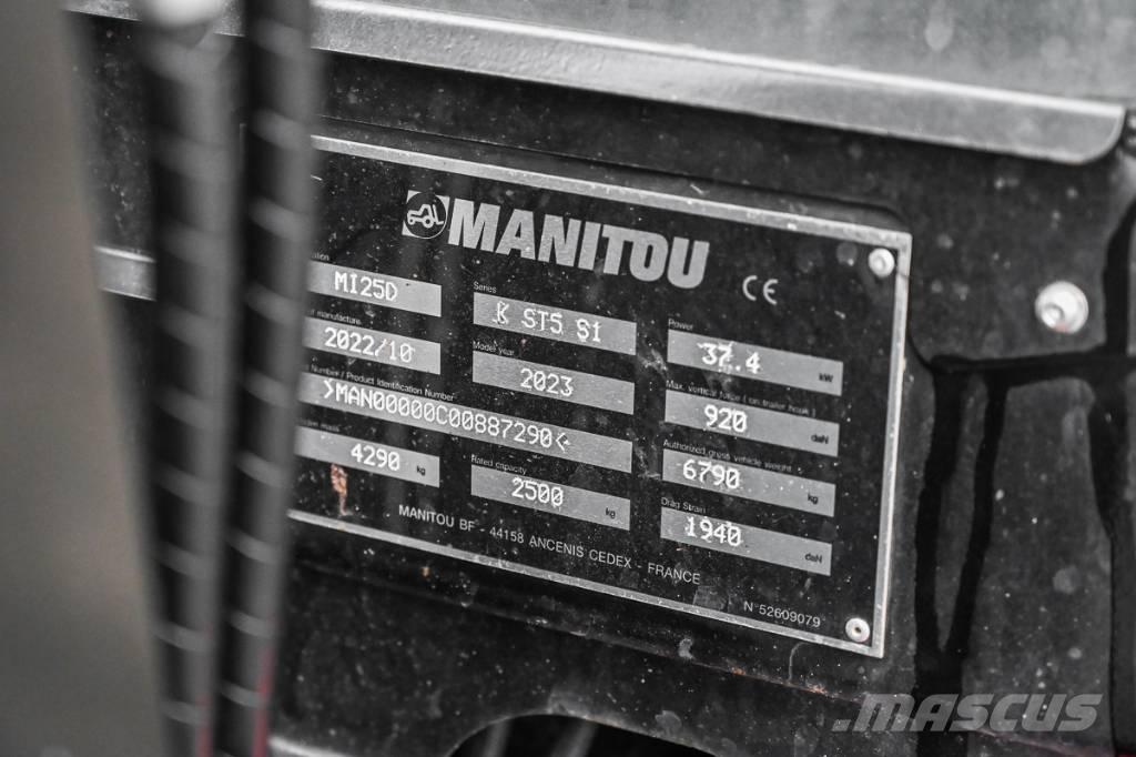 Manitou MI 25 D Dieselové vozíky