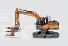 Develon DX160LC-7HT Pásové rýpadlá