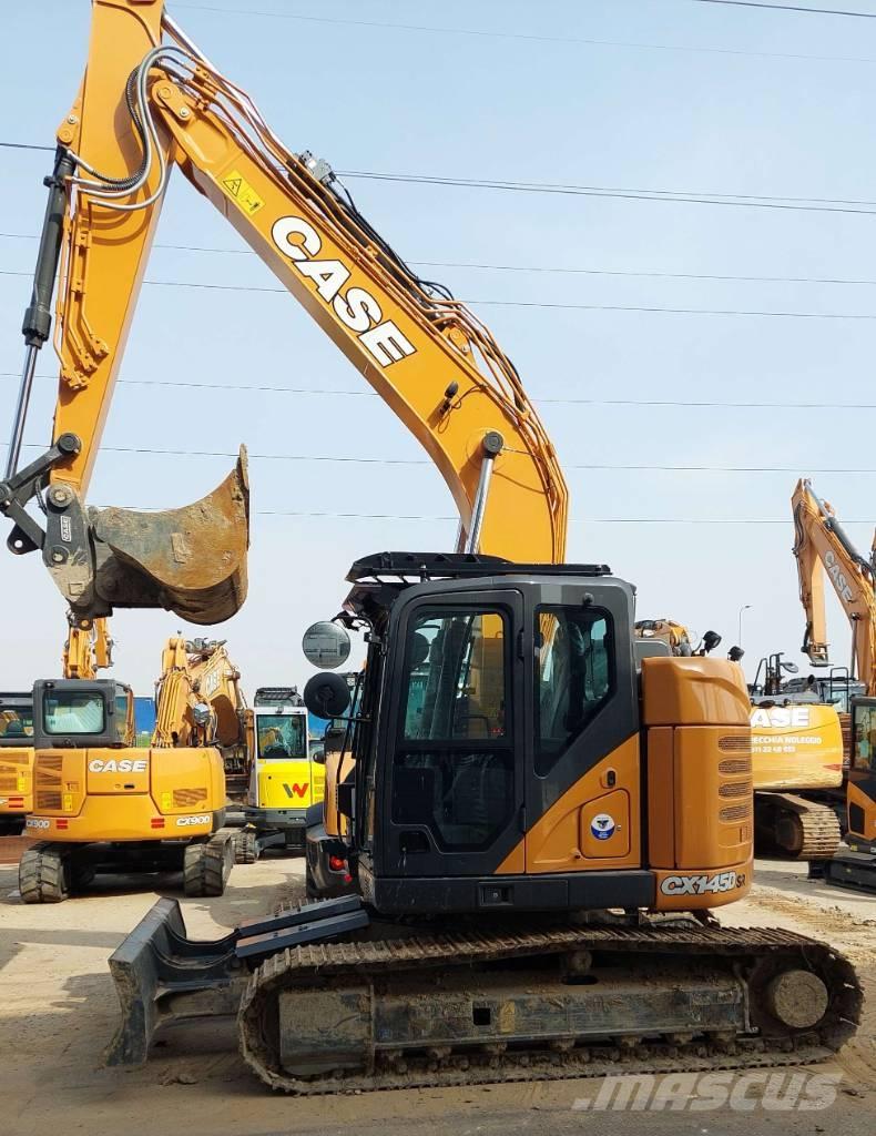 CASE CX 145 Pásové rýpadlá