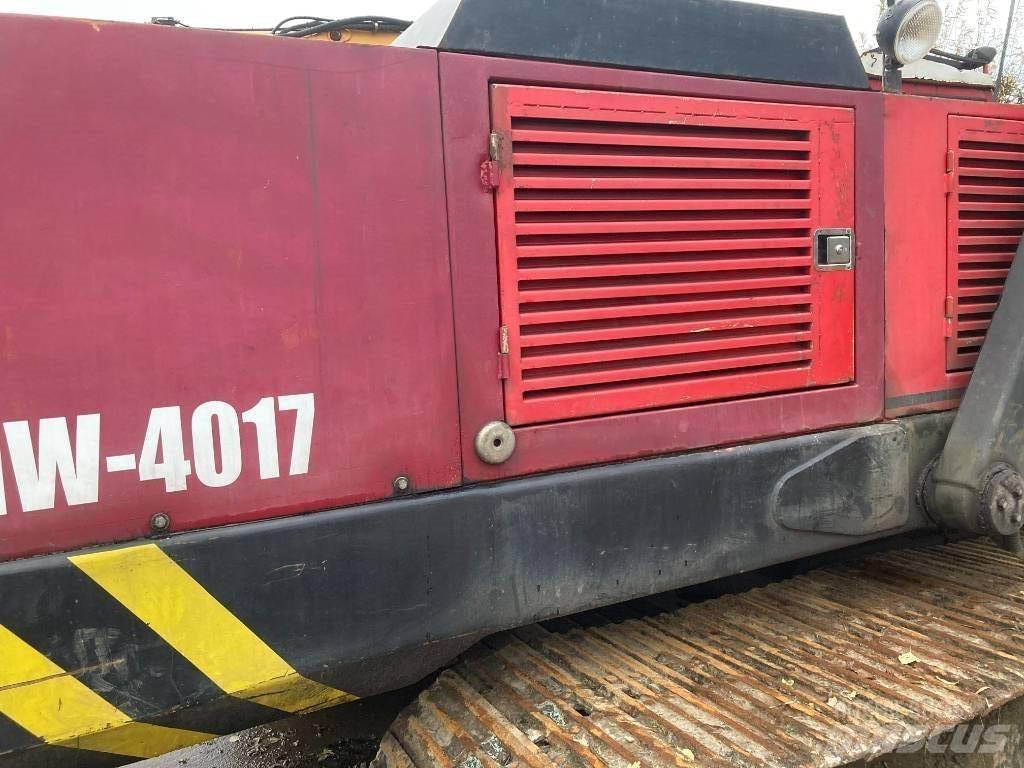  Woltman THW 4017 Pilierovej žeriav