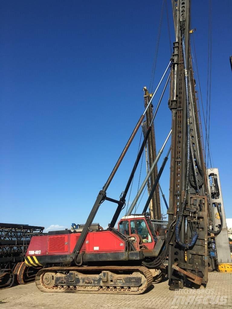 Woltman THW 4017 Pilierovej žeriav