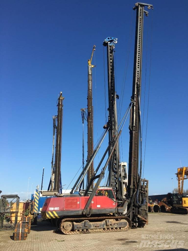  Woltman THW 4017 Pilierovej žeriav