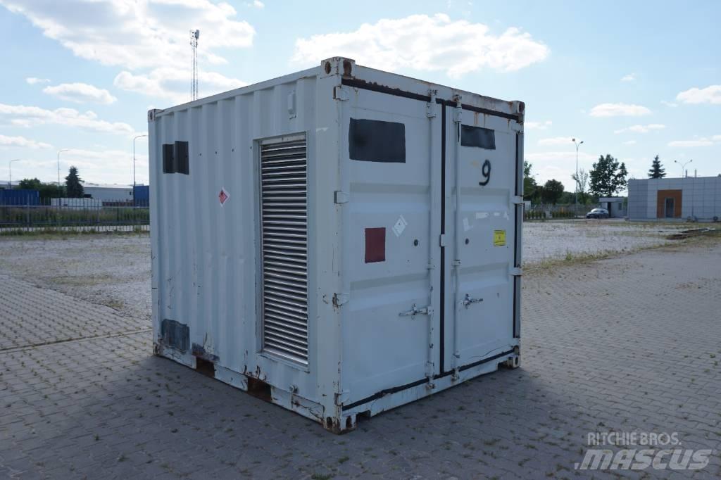 Gesan DP60 Naftové generátory