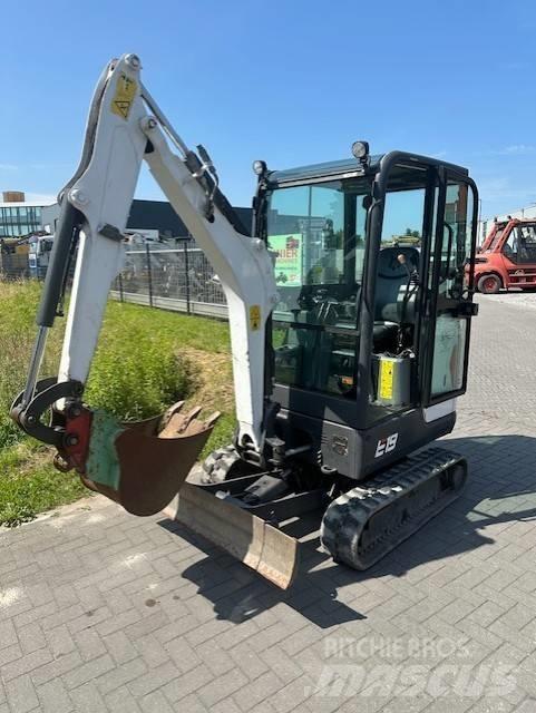 Bobcat E 19 Mini rýpadlá < 7t