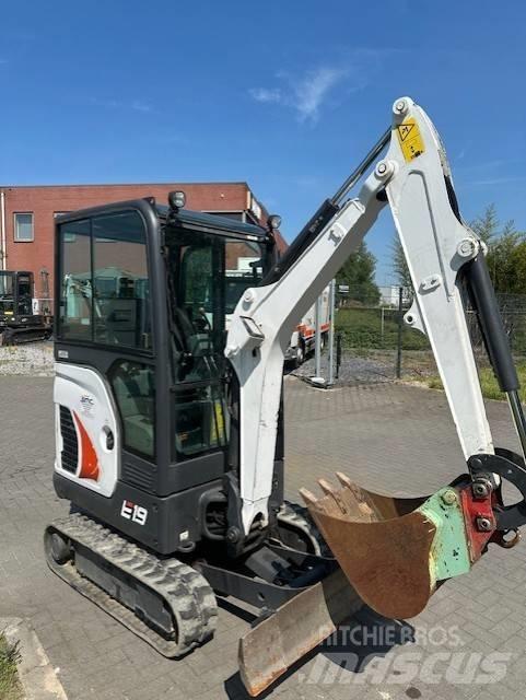 Bobcat E 19 Mini rýpadlá < 7t