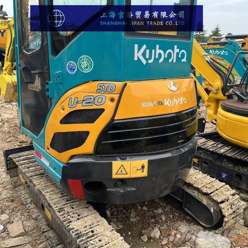 Kubota U 20 Mini rýpadlá < 7t