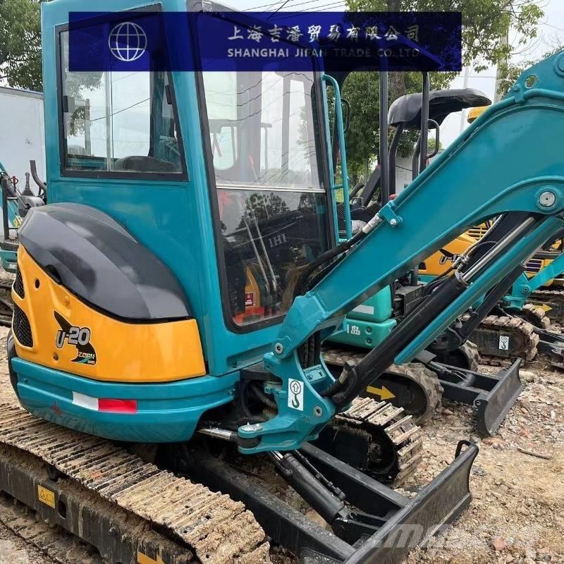 Kubota U 20 Mini rýpadlá < 7t