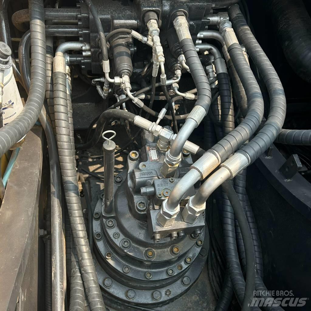 Volvo 290 Pásové rýpadlá