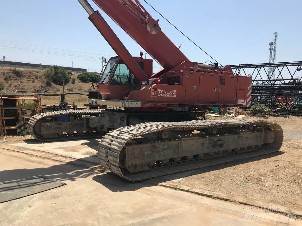 Terex PPM A600C Pásové žeriavy