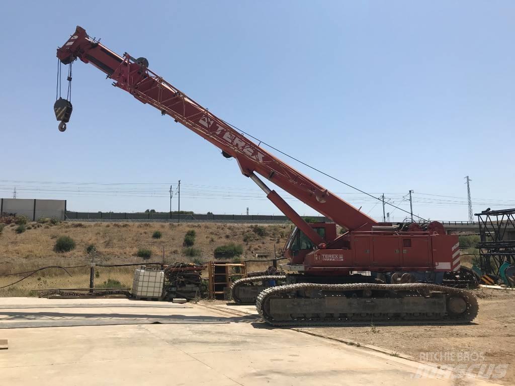 Terex PPM A600C Pásové žeriavy