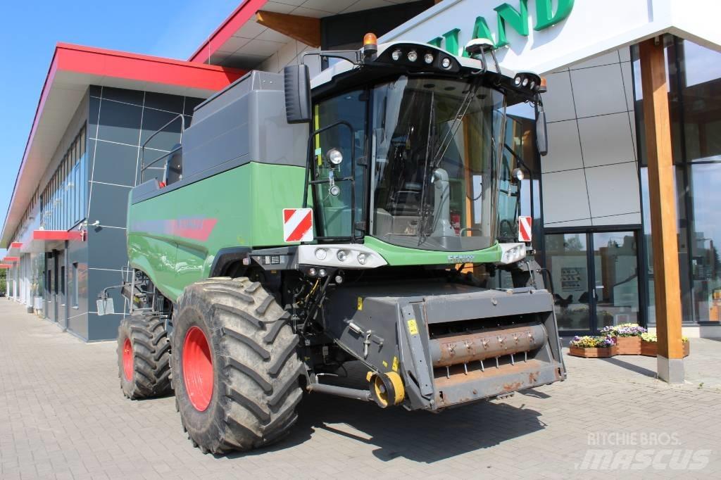 Fendt 6335 C Kombinované zberacie stroje
