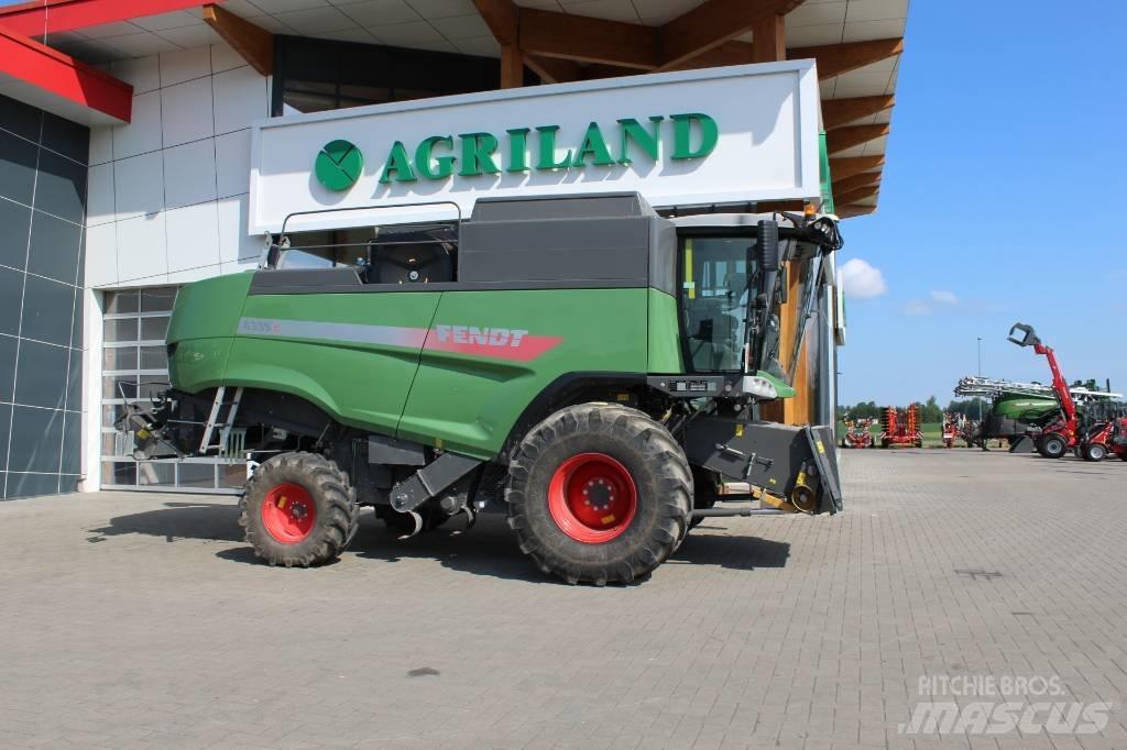 Fendt 6335 C Kombinované zberacie stroje
