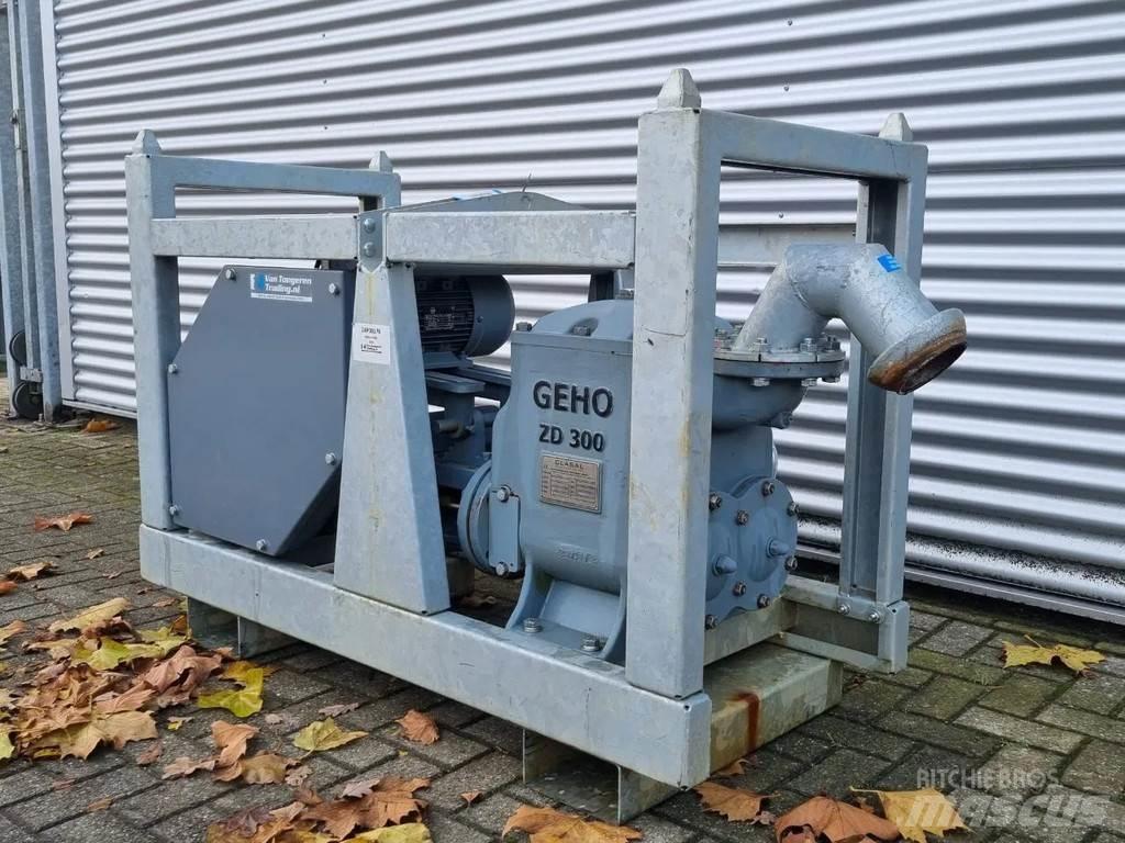 Geho ZD300 230V Vodné čerpadlá