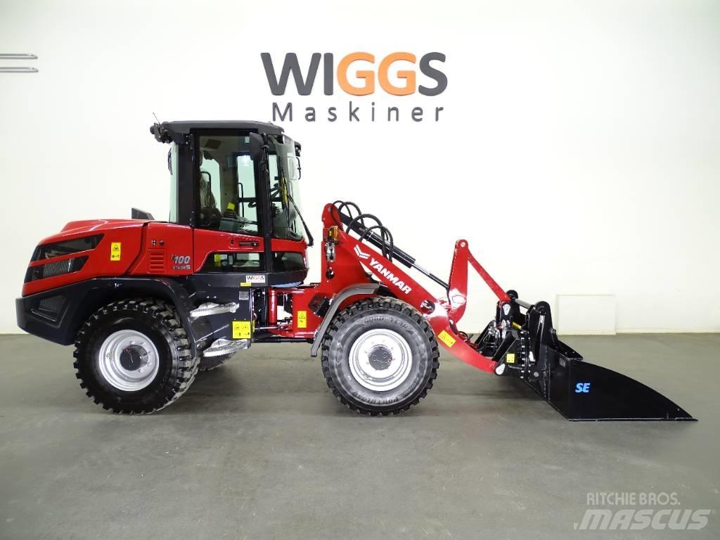 Yanmar V 100-5 Kolesové nakladače