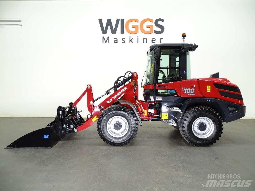 Yanmar V 100-5 Kolesové nakladače