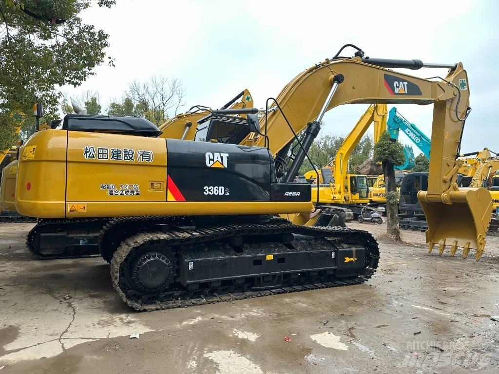 CAT 336 D2 Pásové rýpadlá
