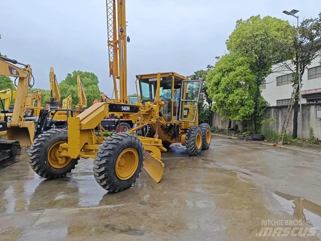 CAT 140 H Grejdery