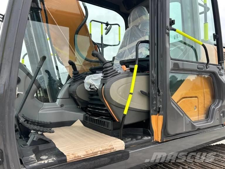 CASE CX 210 D Pásové rýpadlá