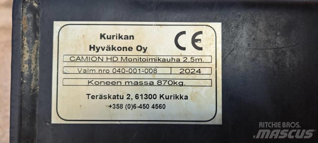 Camion HD 250 Príslušenstvo pre čelné nakladače
