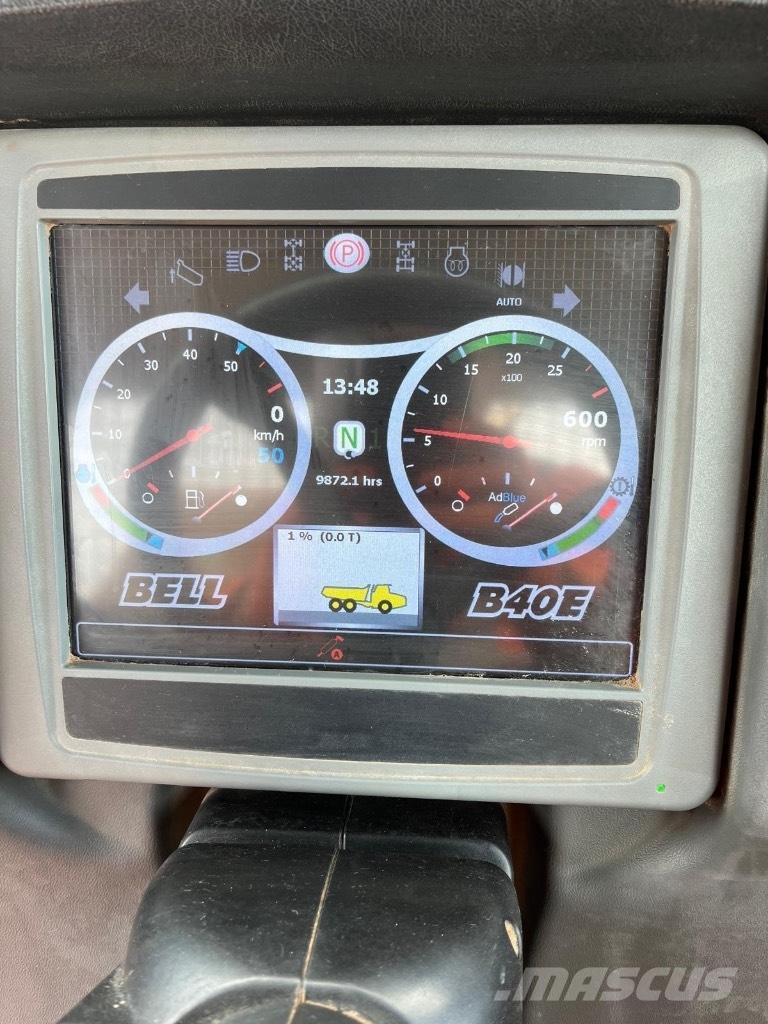 Bell B 40 E Kĺbové nákladné autá