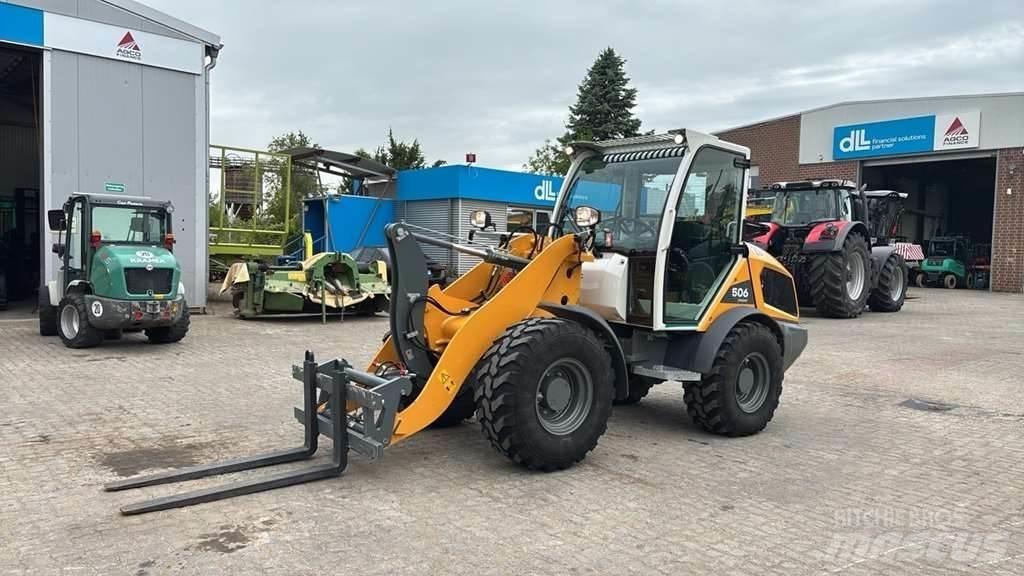 Liebherr L 506 Špeciálne bagre