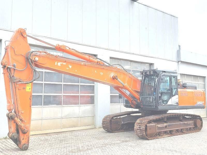 Hitachi ZX 350 LCN-6 Pásové rýpadlá