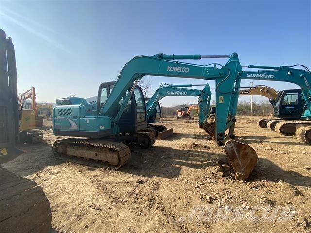 Kobelco SK 75 Pásové rýpadlá