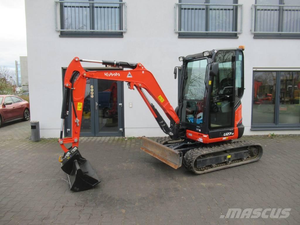 Kubota KX027-4 GL Mini rýpadlá < 7t