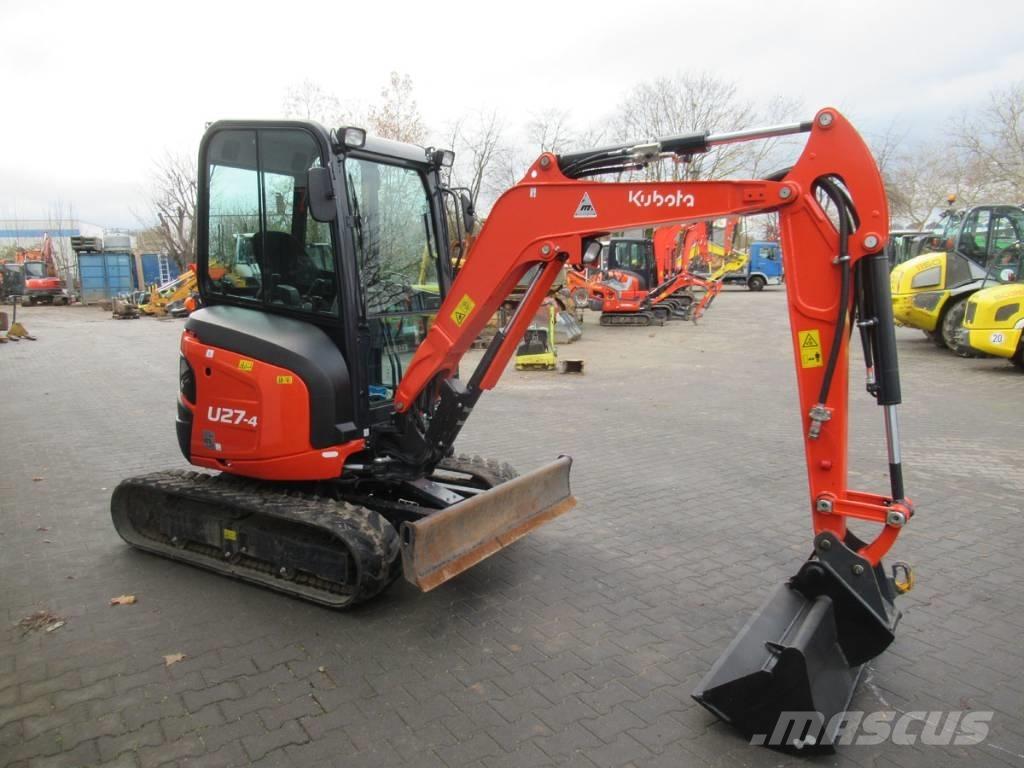 Kubota KX027-4 GL Mini rýpadlá < 7t