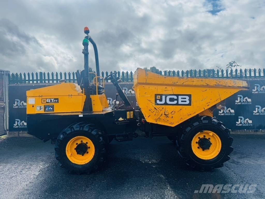 JCB 6T FT Stavebné sklápače
