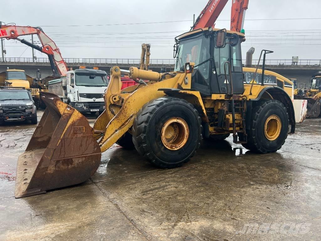 CAT 972 H Kolesové nakladače