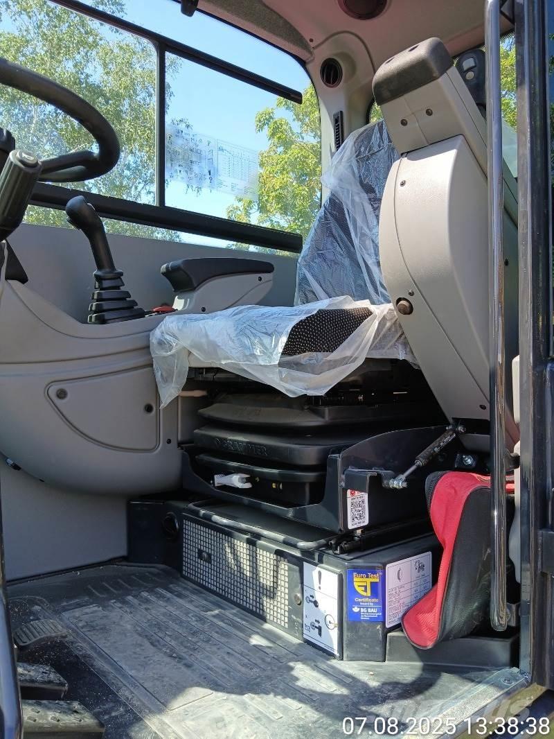 Yanmar B75W Kolesové rýpadlá