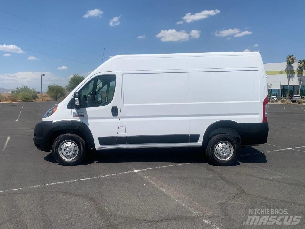 RAM PROMASTER 1500 Dodávky