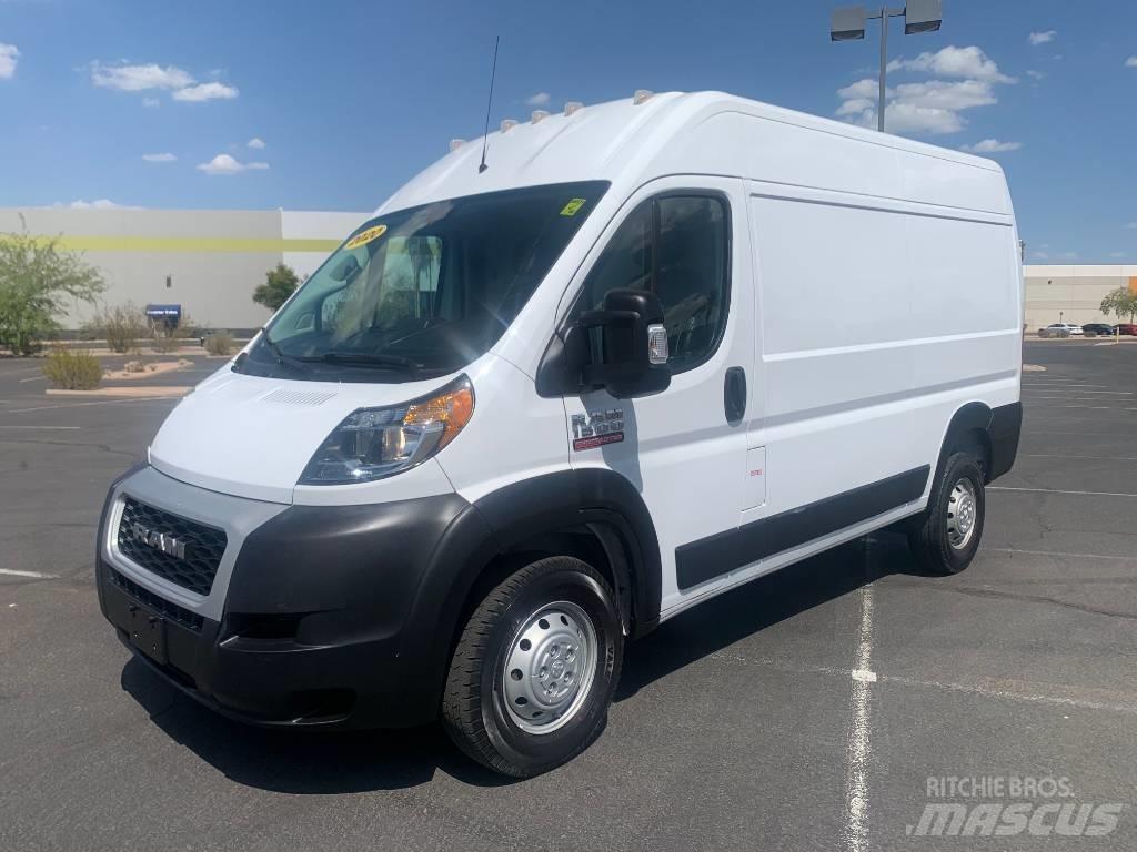 RAM PROMASTER 1500 Dodávky