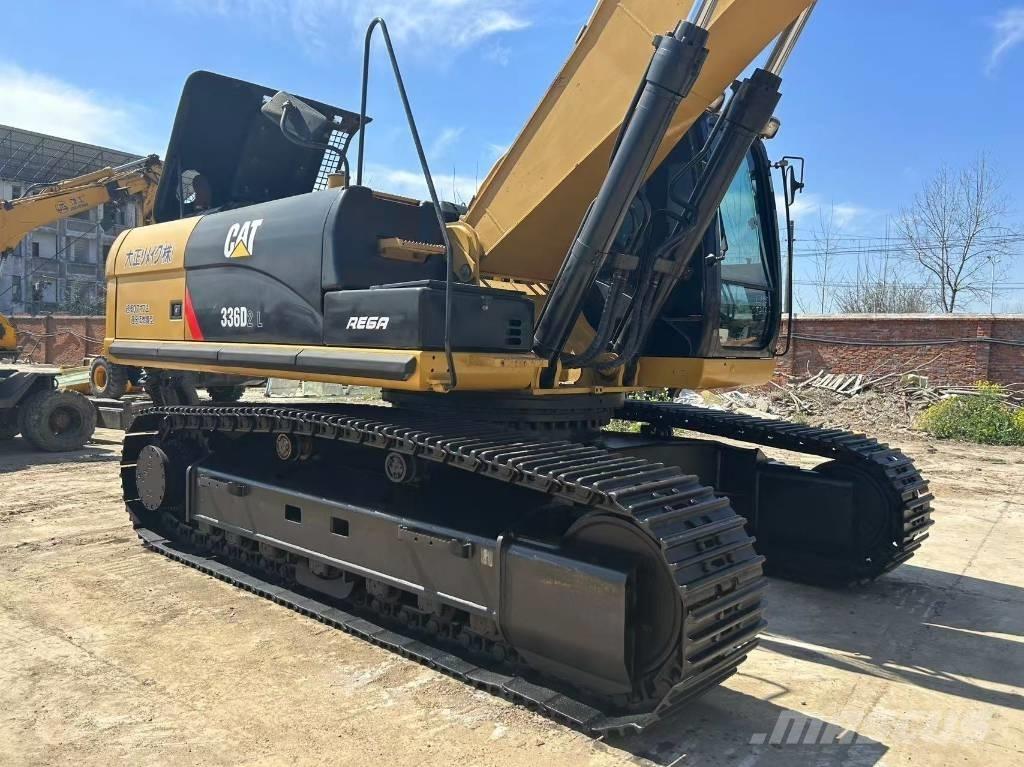 CAT 336 D Pásové rýpadlá